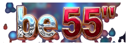 be 55 logo